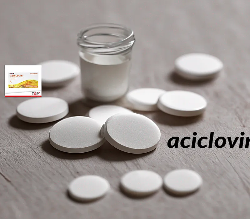 Precio de aciclovir comprimidos